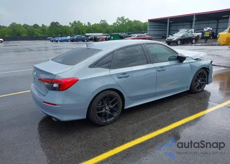 2024 Honda Civic Sport z USA, uszkodzony, nr VIN 2HGFE2F50RH513897